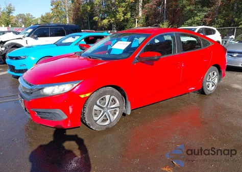 2016 Honda Civic Lx from USA, damaged, VIN 2HGFC2F55GH513896